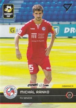 Cromo Michal Ranko - Futbalove Slovensko 2017-2018 n. S076 - SportZoo
