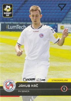 Cromo Jakub Krc - Futbalove Slovensko 2017-2018 n. S077 - SportZoo