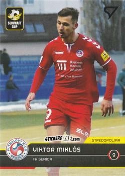 Cromo Viktor Miklos - Futbalove Slovensko 2017-2018 n. S078 - SportZoo