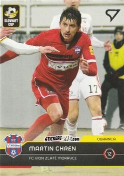 Sticker Martin Chren - Futbalove Slovensko 2017-2018 n. S083 - SportZoo