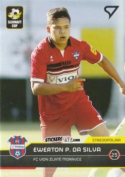 Cromo Ewerton Paixao Da Silva - Futbalove Slovensko 2017-2018 n. S085 - SportZoo