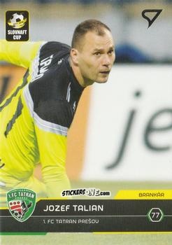 Sticker Jozef Talian - Futbalove Slovensko 2017-2018 n. S091 - SportZoo