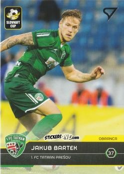 Sticker Jakub Bartek - Futbalove Slovensko 2017-2018 n. S092 - SportZoo