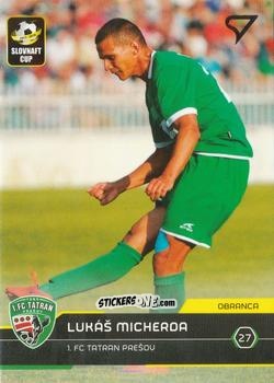 Sticker Lukas Micherda - Futbalove Slovensko 2017-2018 n. S093 - SportZoo