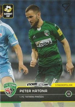 Sticker Peter Katona - Futbalove Slovensko 2017-2018 n. S098 - SportZoo
