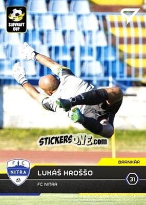 Sticker Lukas Hrosso - Futbalove Slovensko 2017-2018 - SportZoo