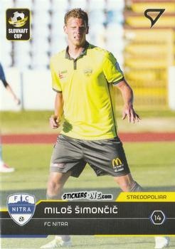 Cromo Milos Simoncic - Futbalove Slovensko 2017-2018 n. S102 - SportZoo