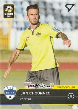 Cromo Jan Chovanec - Futbalove Slovensko 2017-2018 n. S103 - SportZoo