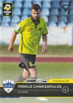 Cromo Marius Charizopulos - Futbalove Slovensko 2017-2018 n. S106 - SportZoo