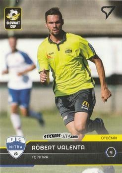 Cromo Robert Valenta - Futbalove Slovensko 2017-2018 n. S107 - SportZoo