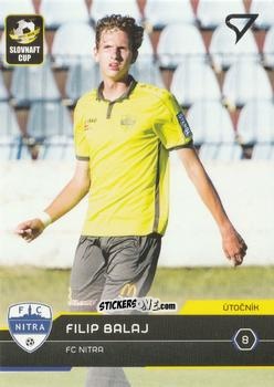 Cromo Filip Balaj - Futbalove Slovensko 2017-2018 n. S108 - SportZoo