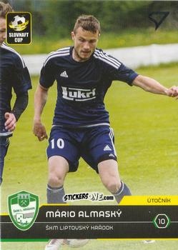 Cromo Mario Almasky - Futbalove Slovensko 2017-2018 n. S123 - SportZoo