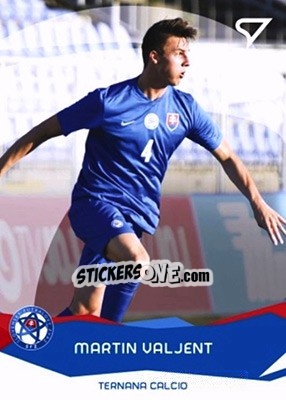 Sticker Martin Valjent - Futbalove Slovensko 2017-2018 n. SL03 - SportZoo