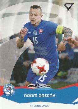 Figurina Adam Zrelak - Futbalove Slovensko 2017-2018 n. SL07 - SportZoo