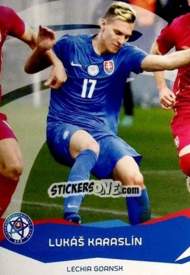Cromo Lukas Haraslin - Futbalove Slovensko 2017-2018 - SportZoo