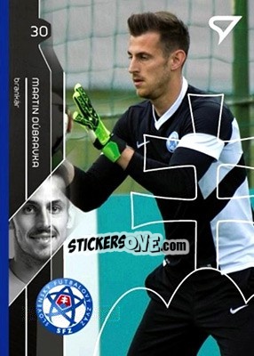 Sticker Martin Dubravka - Futbalove Slovensko 2017-2018 - SportZoo