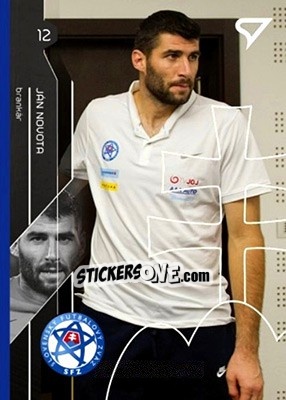 Sticker Jan Novota - Futbalove Slovensko 2017-2018 - SportZoo