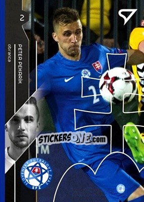 Sticker Peter Pekarik - Futbalove Slovensko 2017-2018 n. SO04 - SportZoo