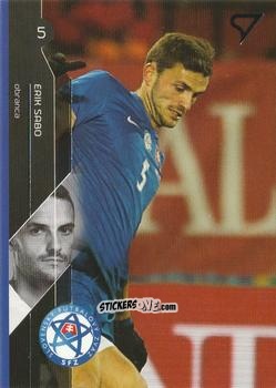 Sticker Erik Sabo - Futbalove Slovensko 2017-2018 n. SO05 - SportZoo