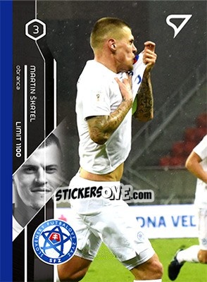 Sticker Martin Skrtel - Futbalove Slovensko 2017-2018 n. SO06 - SportZoo