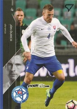 Sticker Jan Durica - Futbalove Slovensko 2017-2018 n. SO08 - SportZoo