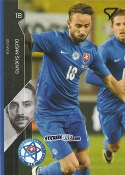 Sticker Dusan Svento - Futbalove Slovensko 2017-2018 n. SO12 - SportZoo