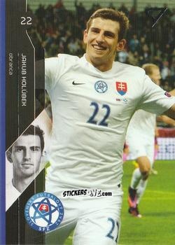 Sticker Jakub Holubek - Futbalove Slovensko 2017-2018 n. SO13 - SportZoo