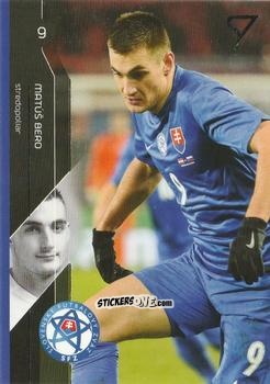 Sticker Matus Bero - Futbalove Slovensko 2017-2018 n. SO23 - SportZoo