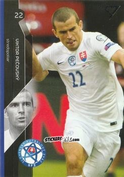 Sticker Viktor Pecovsky - Futbalove Slovensko 2017-2018 n. SO26 - SportZoo