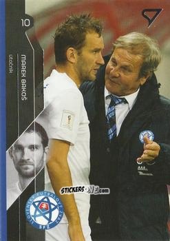 Sticker Marek Bakos - Futbalove Slovensko 2017-2018 n. SO27 - SportZoo
