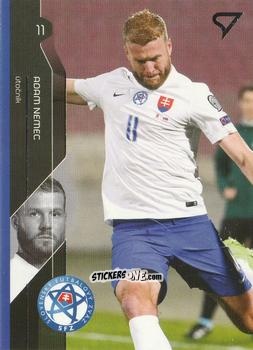 Sticker Adam Nemec - Futbalove Slovensko 2017-2018 n. SO29 - SportZoo
