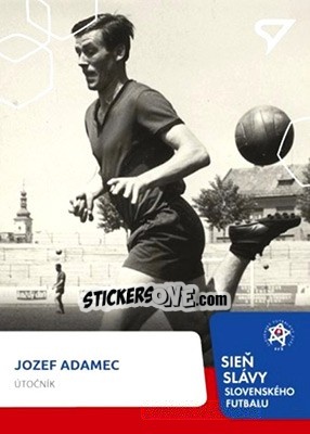 Sticker Jozef Adamec - Futbalove Slovensko 2017-2018 - SportZoo