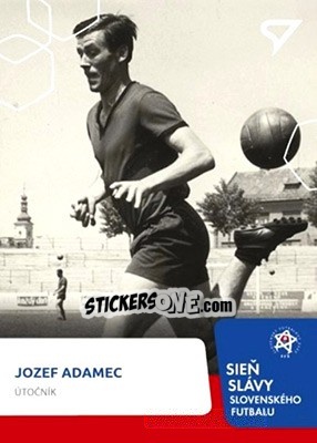 Sticker Jozef Adamec - Futbalove Slovensko 2017-2018 n. SS01 - SportZoo