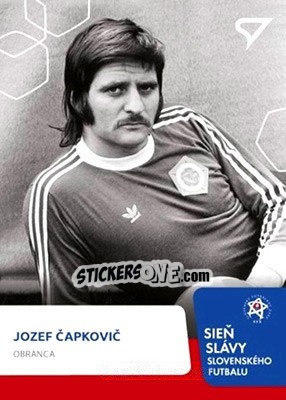 Sticker Jozef Capkovic - Futbalove Slovensko 2017-2018 n. SS02 - SportZoo