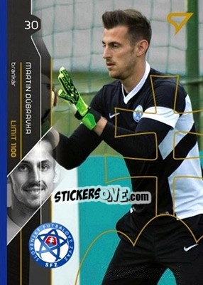 Sticker Martin Dubravka - Futbalove Slovensko 2017-2018 - SportZoo