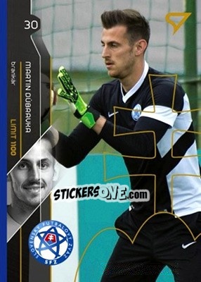 Sticker Martin Dubravka - Futbalove Slovensko 2017-2018 n. SZ01 - SportZoo