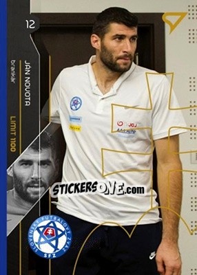 Sticker Jan Novota - Futbalove Slovensko 2017-2018 - SportZoo