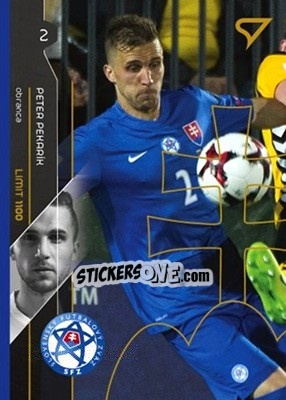 Sticker Peter Pekarik - Futbalove Slovensko 2017-2018 - SportZoo