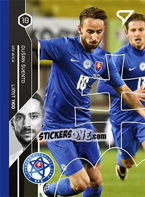 Sticker Dusan Svento - Futbalove Slovensko 2017-2018 - SportZoo