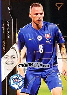 Sticker Ondrej Duda - Futbalove Slovensko 2017-2018 - SportZoo