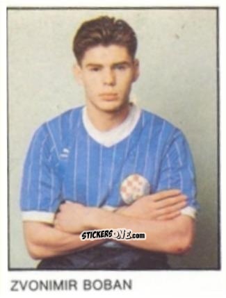 Figurina Zvonimir Boban