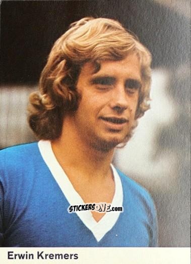 Figurina Erwin Kremers - König Fußball. Teams & Stars 1972-1973 n. 59 - Bergmann