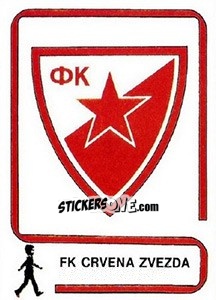 Sticker Emblem - Fudbal 1990-1991 - Decje Novine