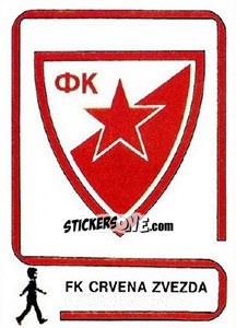 Sticker Emblem - Fudbal 1990-1991 n. 3 - Decje Novine
