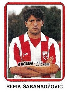 Sticker Refik Šabanadžovic