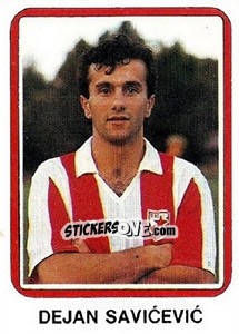 Sticker Dejan Savicevic