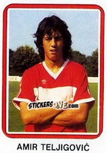 Figurina Amir Teljigovic - Fudbal 1990-1991 n. 59 - Decje Novine