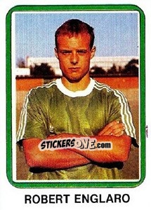 Sticker Robert Englaro - Fudbal 1990-1991 n. 121 - Decje Novine