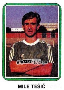 Sticker Mile Tešic - Fudbal 1990-1991 n. 127 - Decje Novine