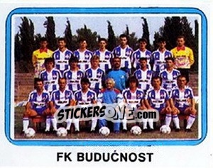 Figurina Team photo - Fudbal 1990-1991 n. 128 - Decje Novine